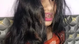 Real Indian Girl Sudipta Foot Fetish Handjob & Blowjob Session
