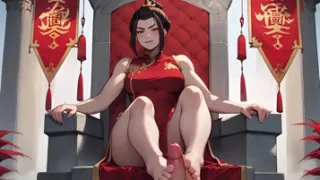 Princess Azula Underfuck Ai the Legend of Aang