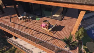 GTA V Franklin Clinton x Premium Pink Boots Lady (3D Animation) (FULL)