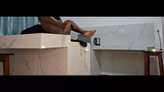 Fucking a Muslim girl mercilessly as she left the mosque, I greeted her with crazy fucking.
