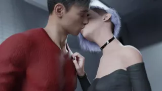Stepmom Made Me Boner in Dark Theater and Stranger Girl's Handjob in Theater Restroom - Shadows of Deceit - E08