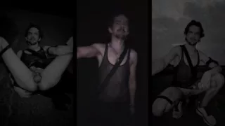 Early Morning wanking on the Field Trails (Gladiator Part 1)