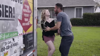 Britney Light Makes a Pit Stop for Cock