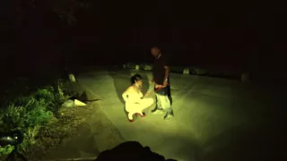 Extreme Street Pissing in the Mouth and Sperm