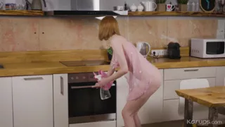 Busty Teen Housekeeper