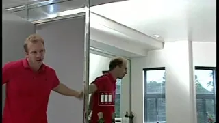 Hungry husband finds his wife in shower and fucks her hard