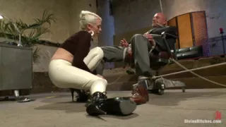 Your Cock Puts You at a Disadvantage in My Dungeon
