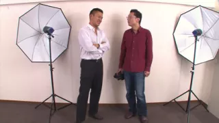 Asian Teen Banged by Two Cocks at Photo Shooting!