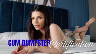 Cum Dumpster Certification