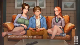Taffy Tales: the Horny Mature MILF Got Caught Pounding Her Pussy on the Couch - Episode 19