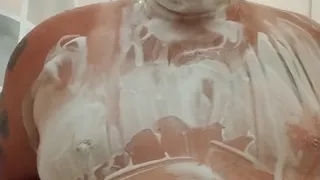 7-16-2026 Shaving My Face Chest and Stomach