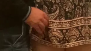 Random Slut Gets Fingered in Crowdwd Subway