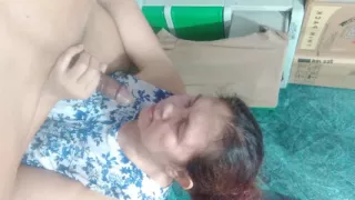 Today morning july 17 assy wants to suck my dick coz she is going to work again