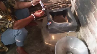 Stepmom with First-time cooking home