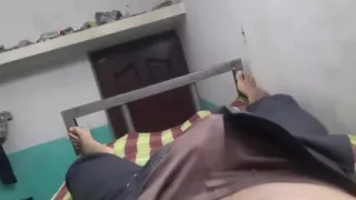Hot Six Pack Boy Masterbating in the Room