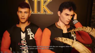 Being a Dik 15 - 18yo Goth Slut Gets Fucked at the College Party