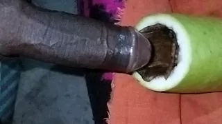 Kaddu ke sath Sex