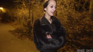 Sex meeting with a very thin woman