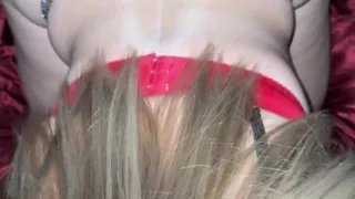 On Valentine's Day, He Surprised His Hot Girlfriend with Sexy Lingerie and They Fucked Each Other for a While