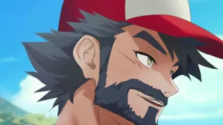Pokemon Hentai Parody. Ash and Misty Outdoor Meeting. Part1