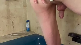 I put my thong in my ass