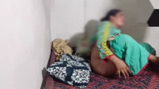 Desi Pakistani Husband Teasing Wife's Pussy