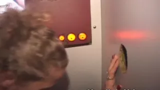 Ugly Saggy Soggy Slut Sucks N Fucks Glory Hole Penis Cummers!