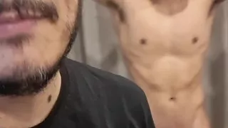 He Started Out Talking and Finished with His Mouth Full