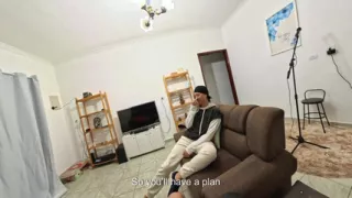 I let my lesbian neighbor touch my cock.
