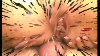 Horny gilfs sharing young man's dick