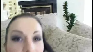 Dark hair vixen is an expert at sucking cock