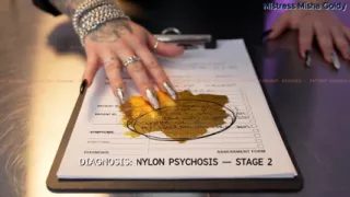 Nylon Psycho. Psychological Warfare Wrapped in Sheer Fabric