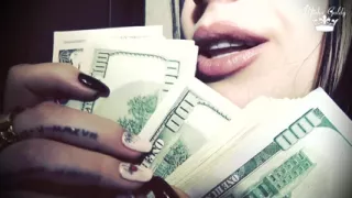 Money & my lips perfect couple! ASMR