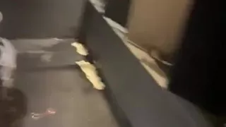 Boy Enters the Clubs Toilets and Catch a Guy Ready to Pee