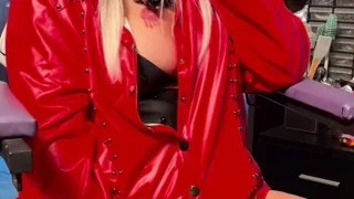 Smoking Blonde Shirley