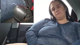 La Mujer De Mi Amigo Me Hace Una Videollamada,la Zorra Dice Que Quiere Que La Reviente Con Mi Verga