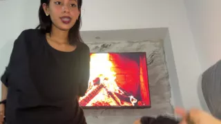 POV I fuck my weird big-tits gothic friend for the first time in exchange for helping me with chores POV ENDS UP IN REAL HOMEMADE SEX