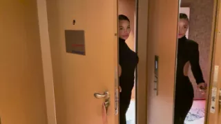 Evening Romantic Homemade Fuck Monika Fox with Lover in Hotel
