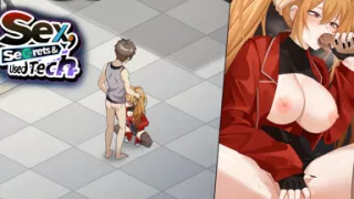 Sex, Secrets & Used Tech Gameplay Part 6 - Roxy's Steamy Blowjob by the Station