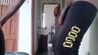 BBW Grandma Enjoys Huge Black Cock with Huge Cumshot on Doggy Style