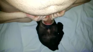 Cum on face blows and cumming wife