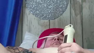 She Was Bored and Horny and Fucked Herself with No Warning