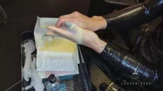 Latex Gloves Edging