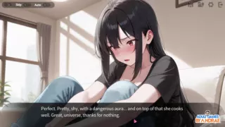 My Friend's Girlfriend Gameplay Part 1 - Meeting Yura and the Beginning of a Complicated Story
