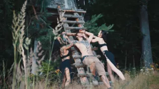 Biting the Festival Boy in the Woods with Snorfux & Goddess Yazmin