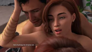 Steps of Debauchery - Part 22: Exploring Cuckold Wife and Girl's Dick
