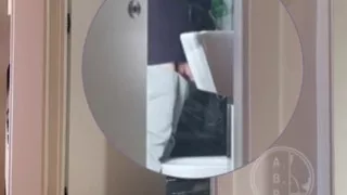 Caught My Flatmate Pissing on Cam.