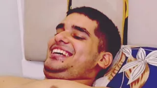 Aman licked Tejaswini's and rubbed her boobs.
