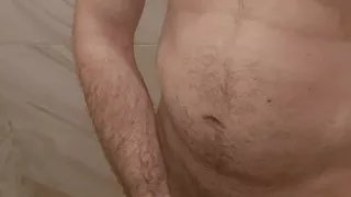 CUM EXPLOSION thinking of my gym crush right after workout