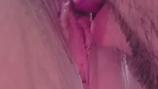 The pussy licked to orgasm